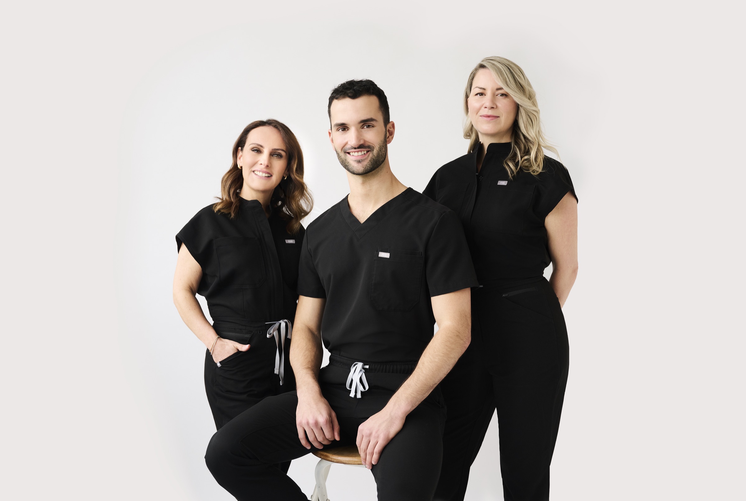 Équipe médicale de la clinique Le Centre à Longueuil